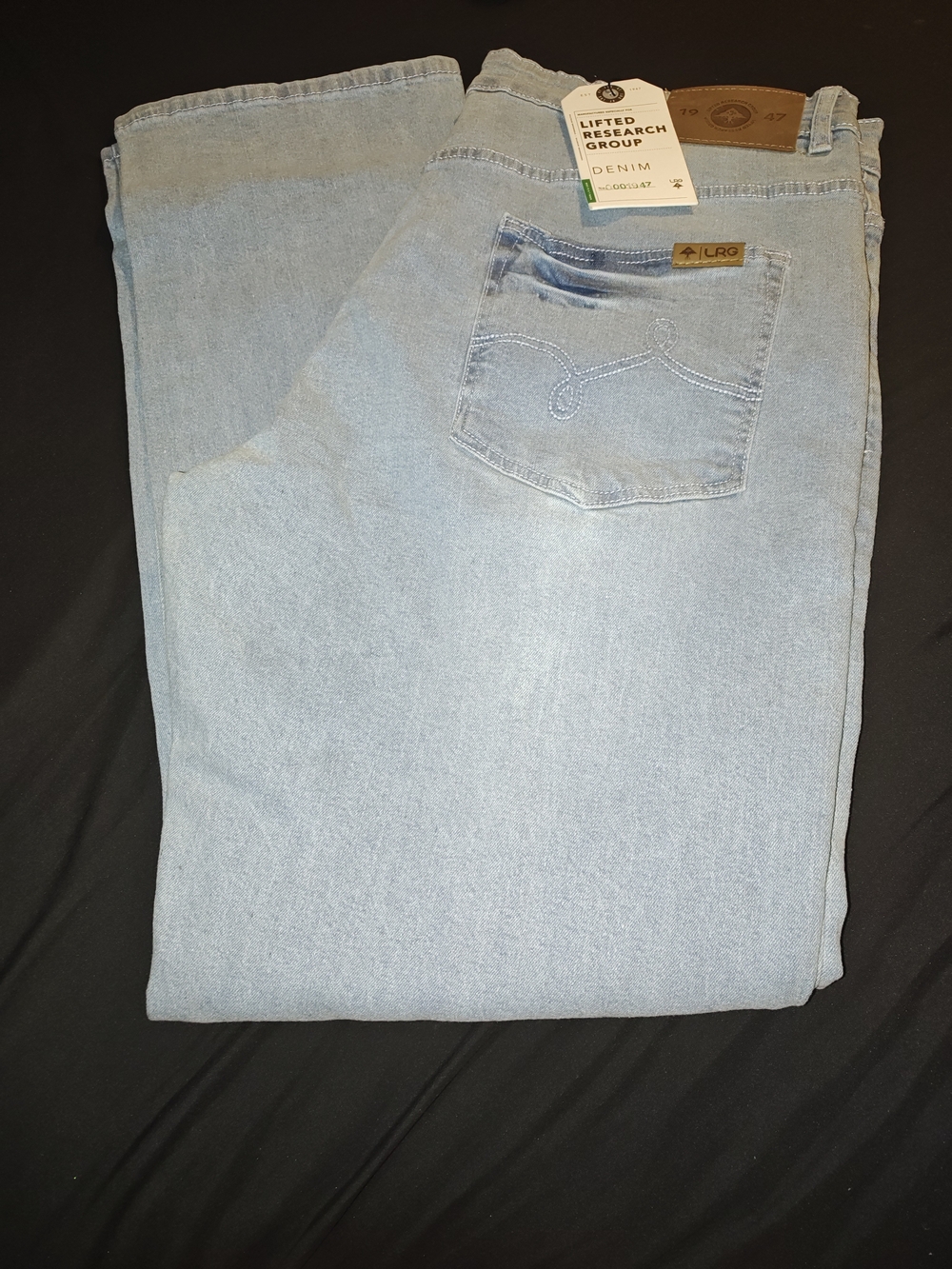 LRG Light Blue Relaxed Men’s Jeans